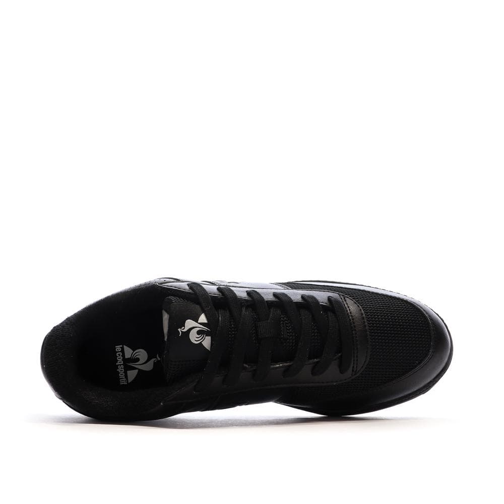 Baskets Noires Homme Le Coq Sportif Derby 4
