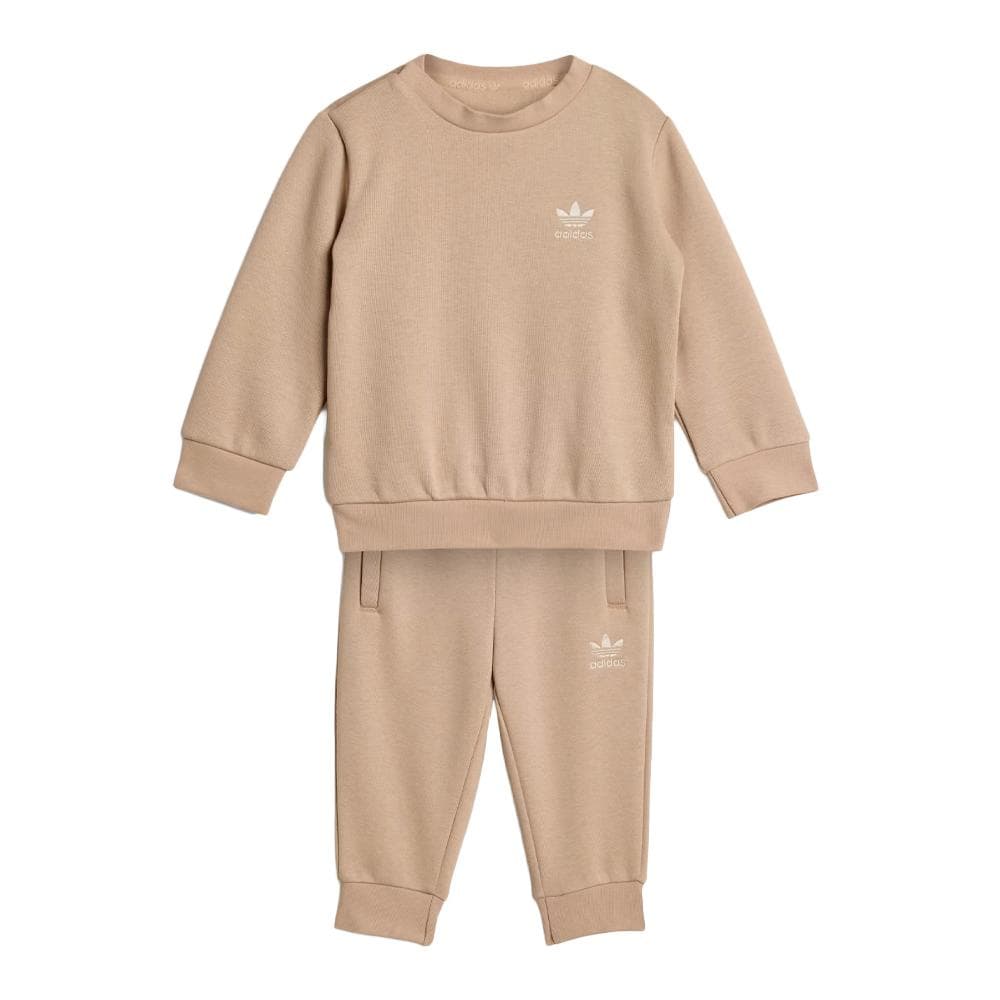 Survêtement Garçon Beige Bébé Adidas Crew 1