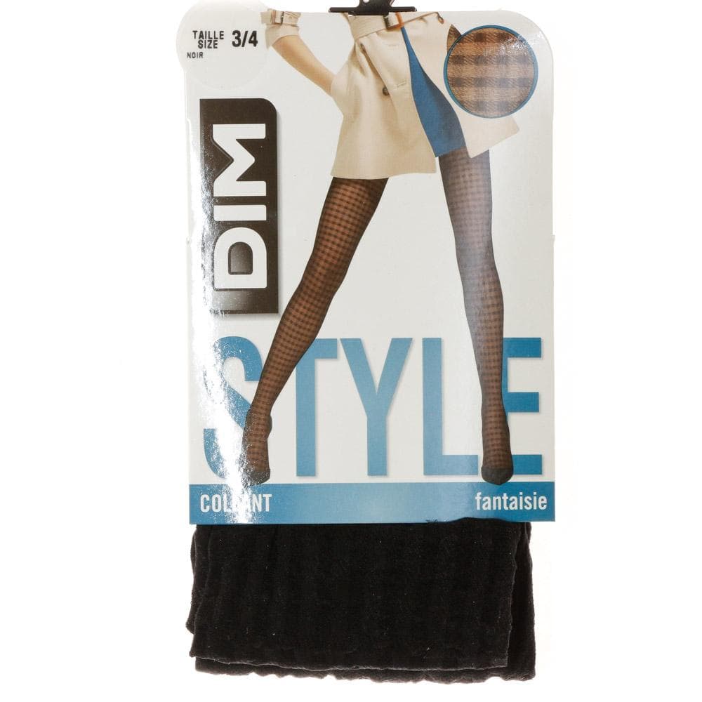 Collants Noir Femme Dim Collant Dim Noir D09SR 1