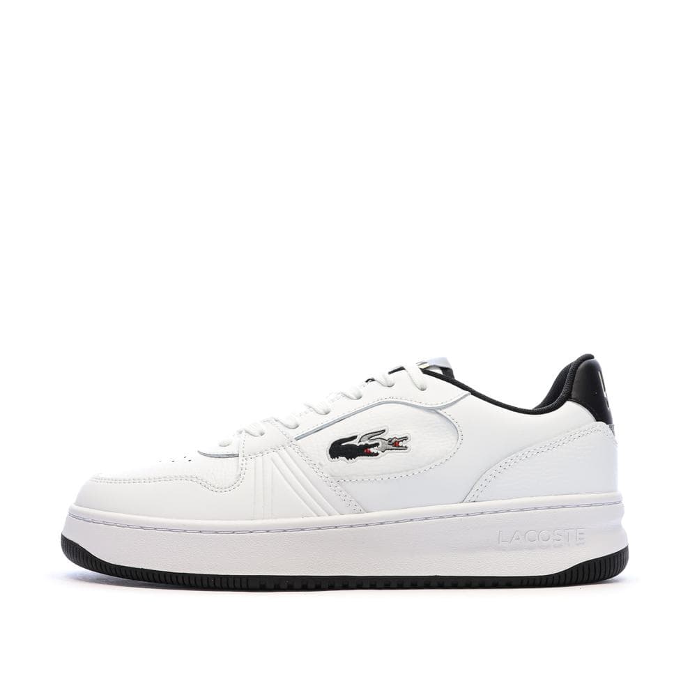 Baskets Blanc/Noir Homme Lacoste L001 1