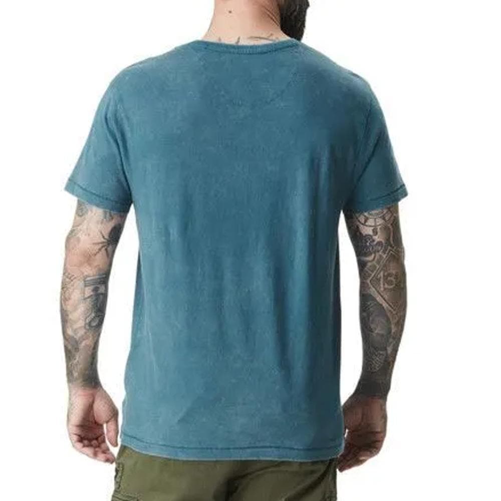 T-Shirt Bleu Homme Von Dutch ARTS 2