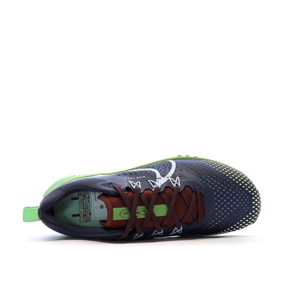 Chaussure trail Marine/Vert Homme Nike React Pegasus 4