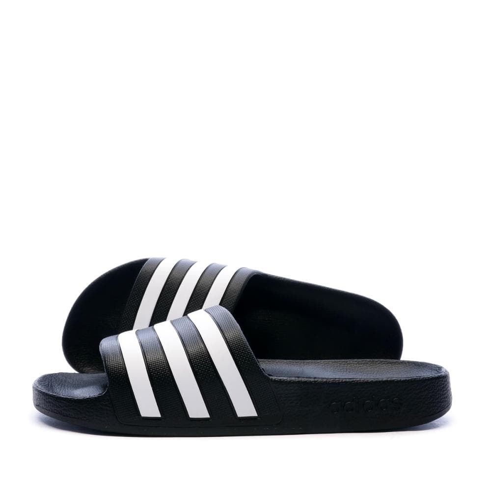 Claquettes Noires Homme Adidas Adilette F35543 1