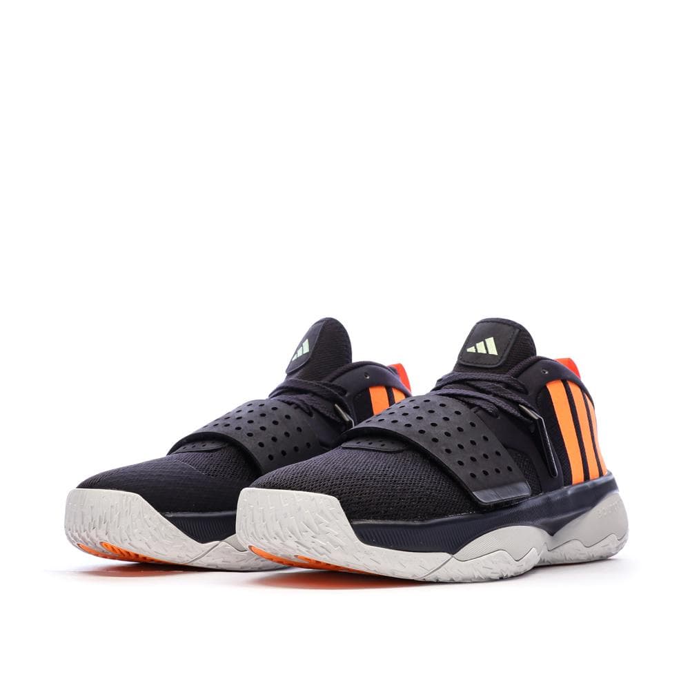 Chaussures de Basketball Noir/Orange Homme Adidas Dame 8 Extply 6
