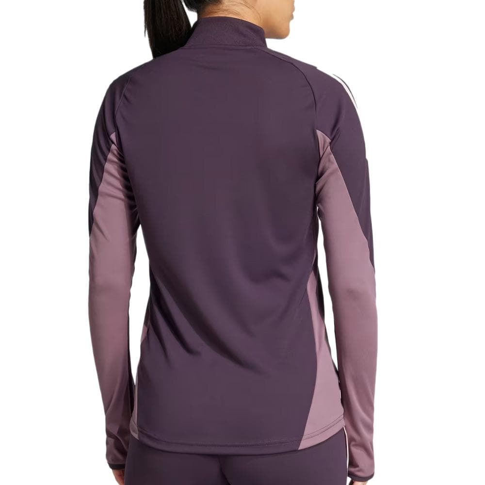 Arsenal Sweat Training 1/4 zip Prune Femme Adidas 24/25 2