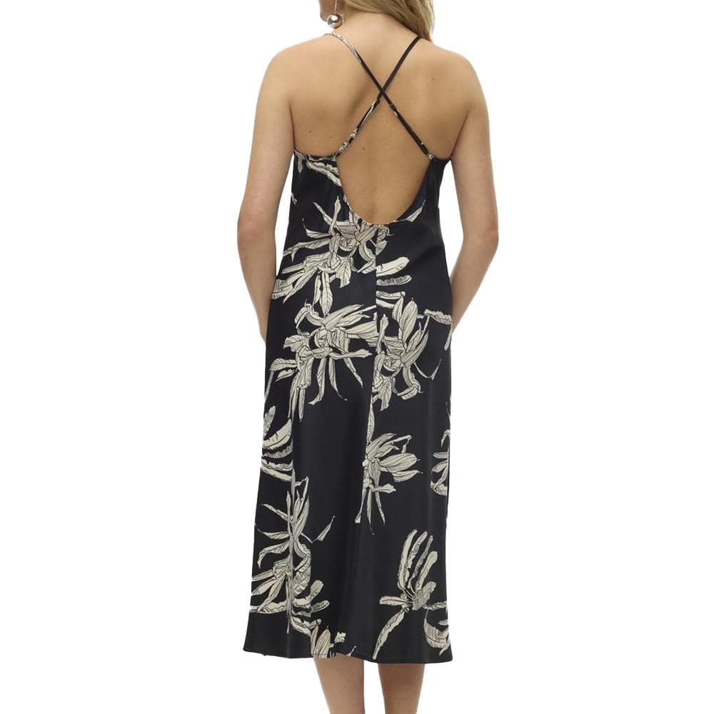 Robe Noire Femme Vero Moda Keila 2