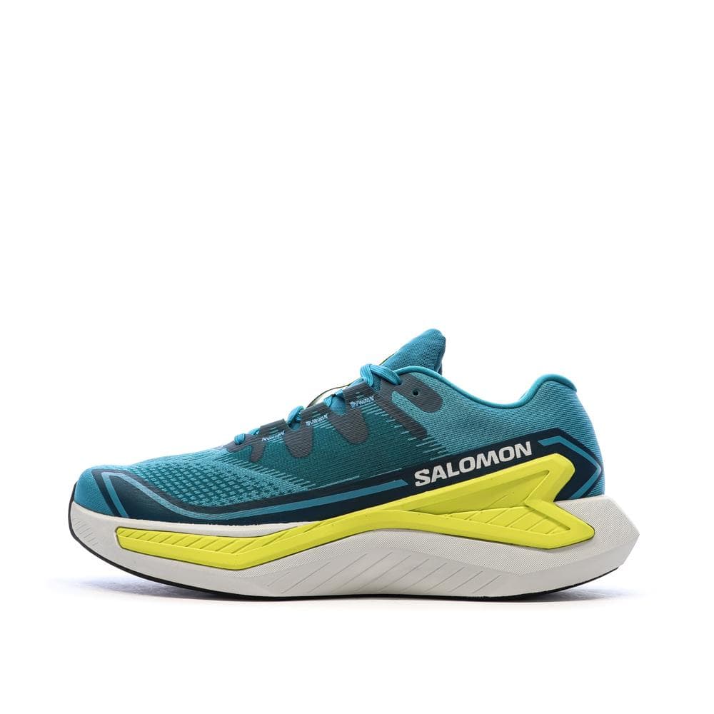 Chaussures de Running Bleu/Jaune Homme Salomon Bliss Tahitian 1