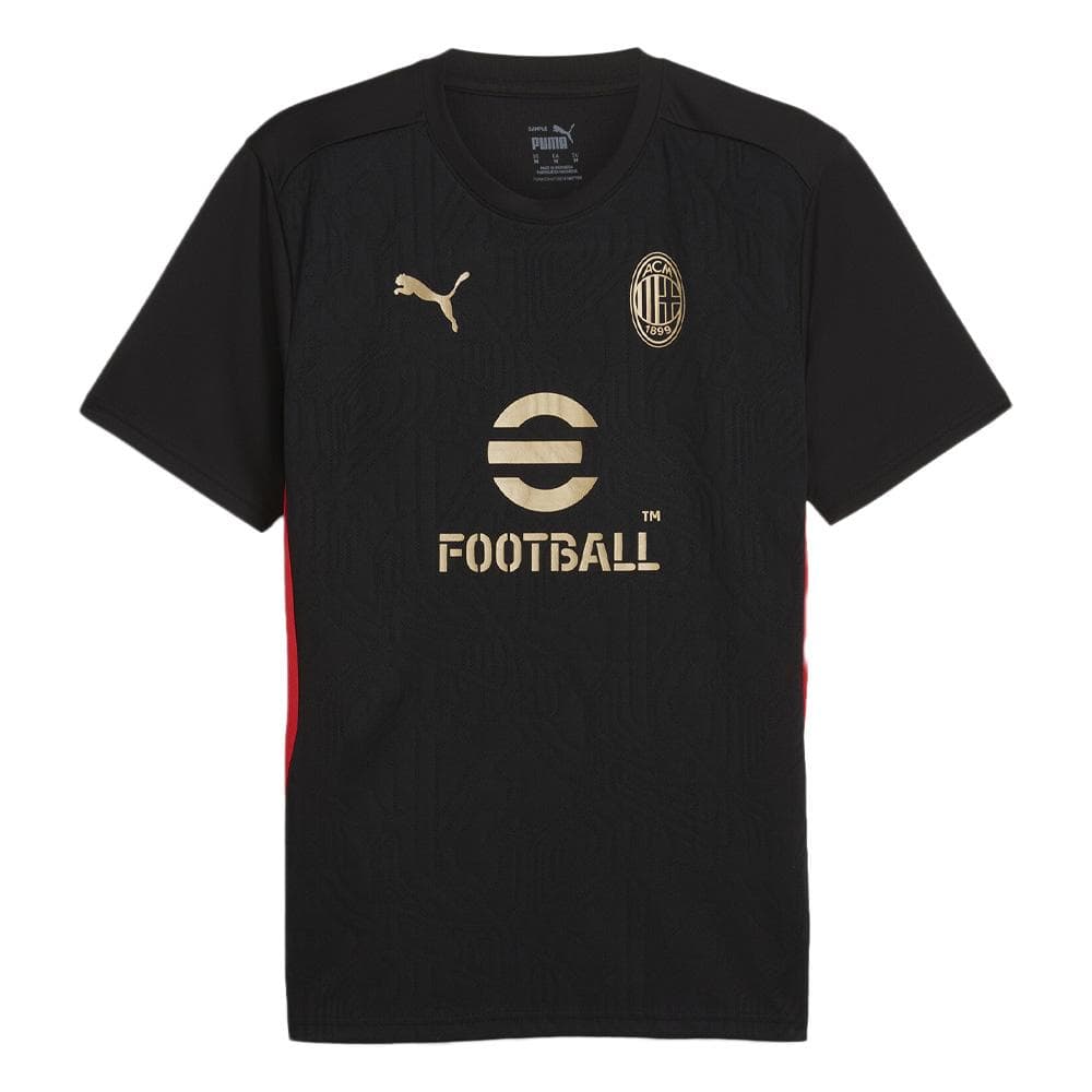 AC Milan Maillot Training Noir Homme Puma 2024/2025 1