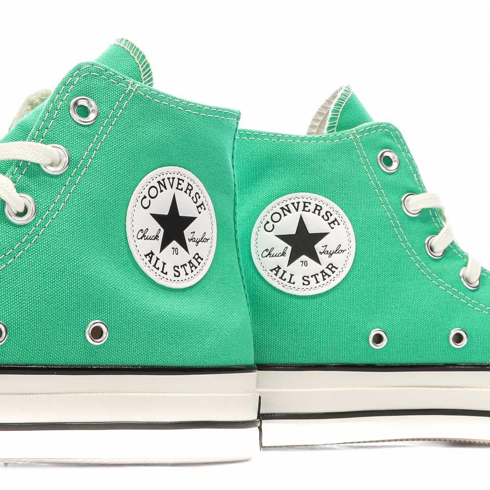 Baskets Vertes Mixte Converse Chuck 70 A08613C 7
