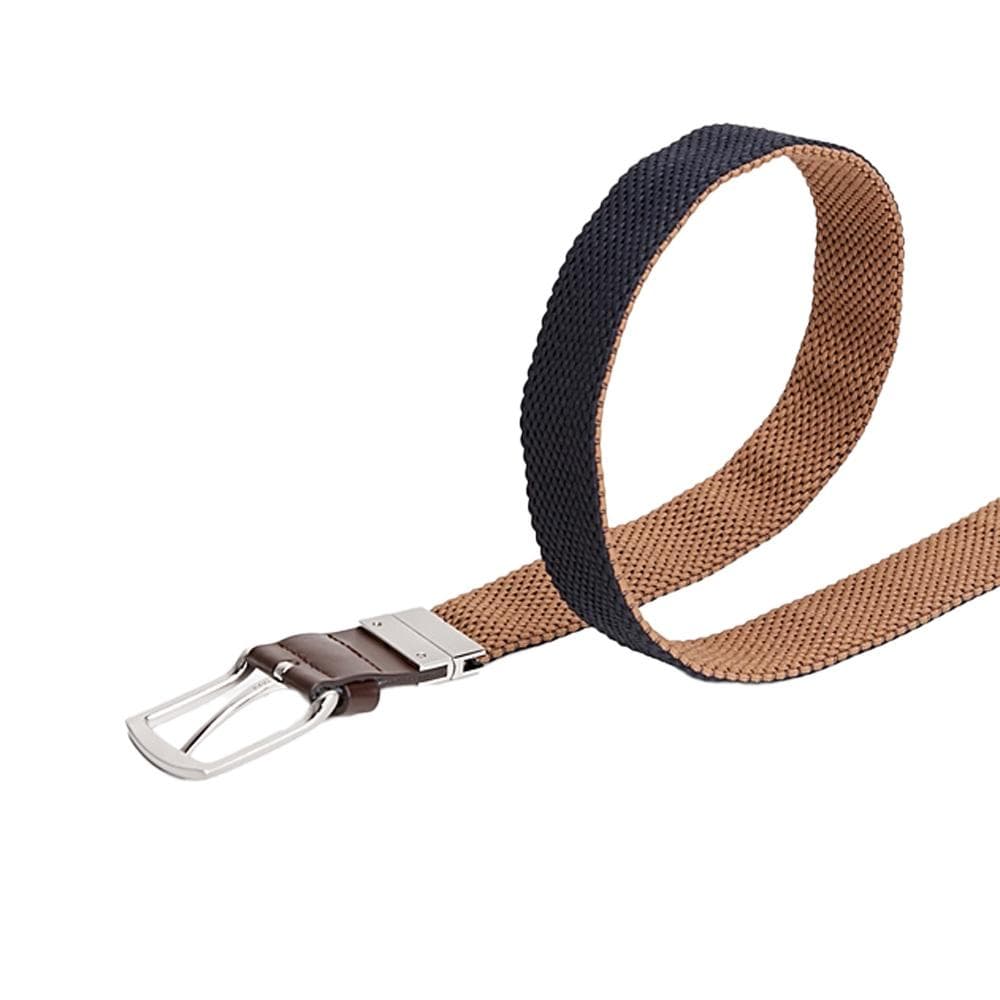 Ceinture Marron/Marine Homme Tommy Hilfiger Denton 2