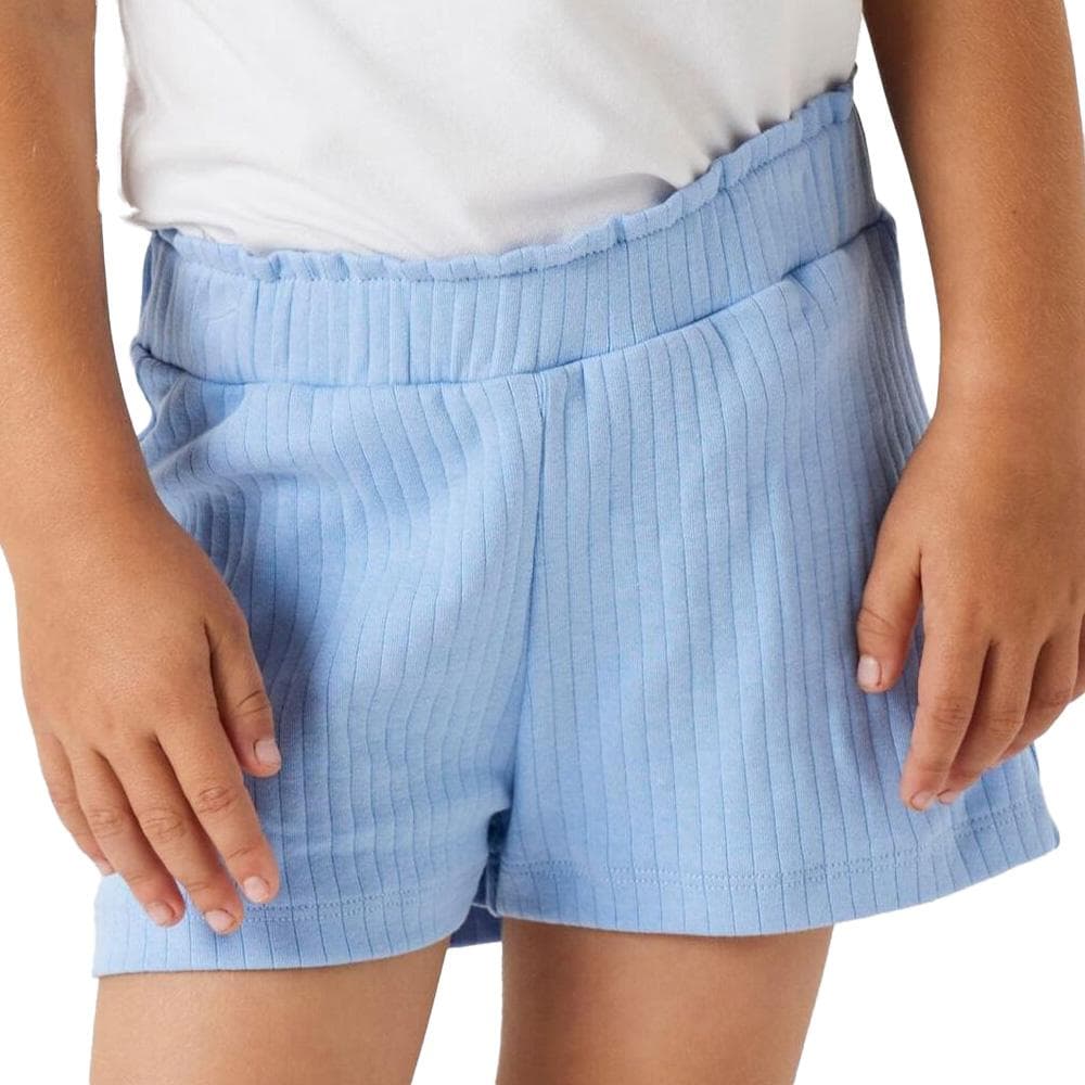 Short Bleu Fille Name it Surajali 1