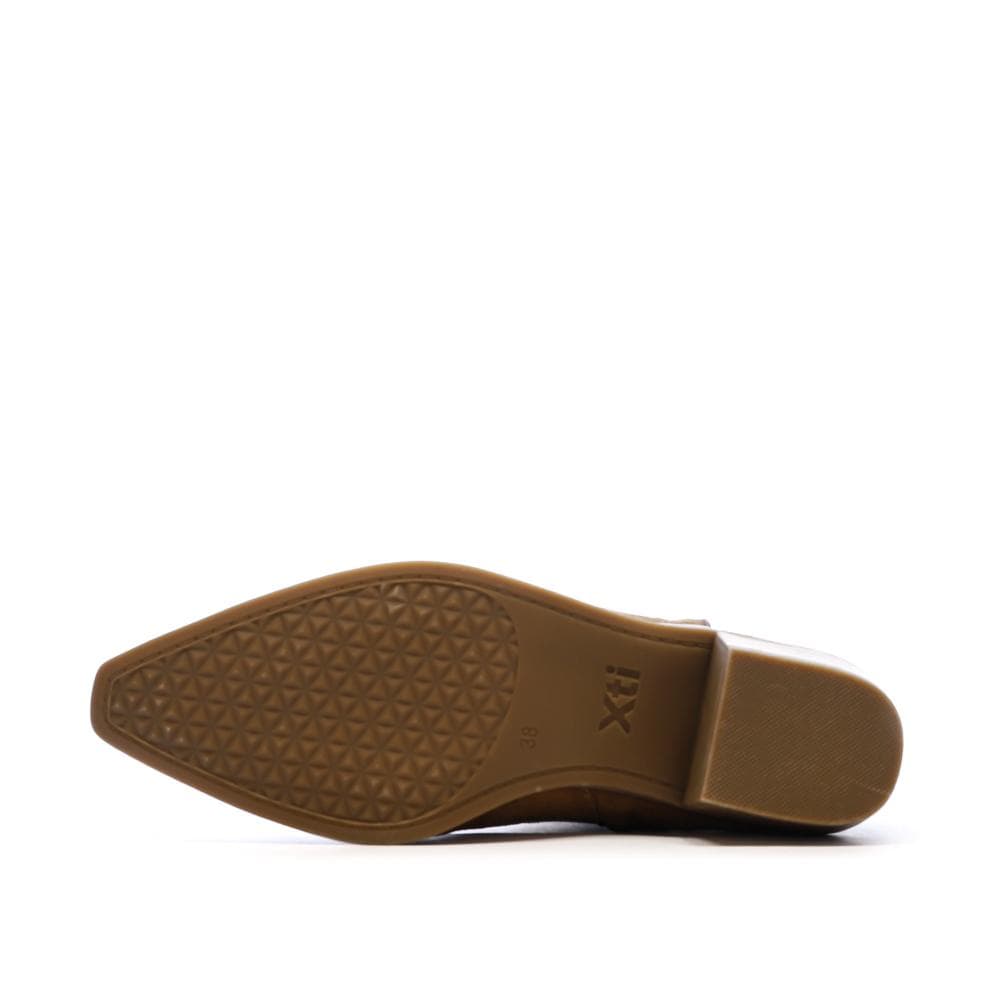 Santiags Basses Camel Femme Xti 144307 4