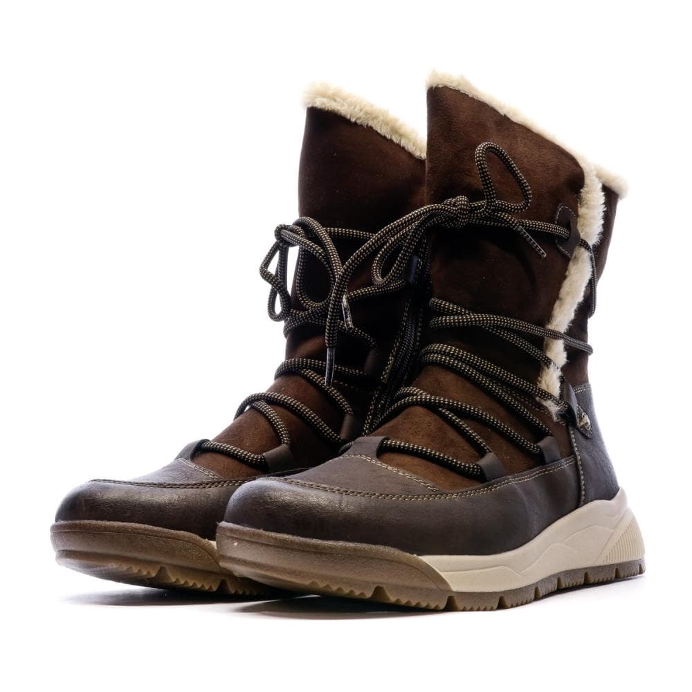 Boots Après-Ski Femme Marron Relife Jobasky 6