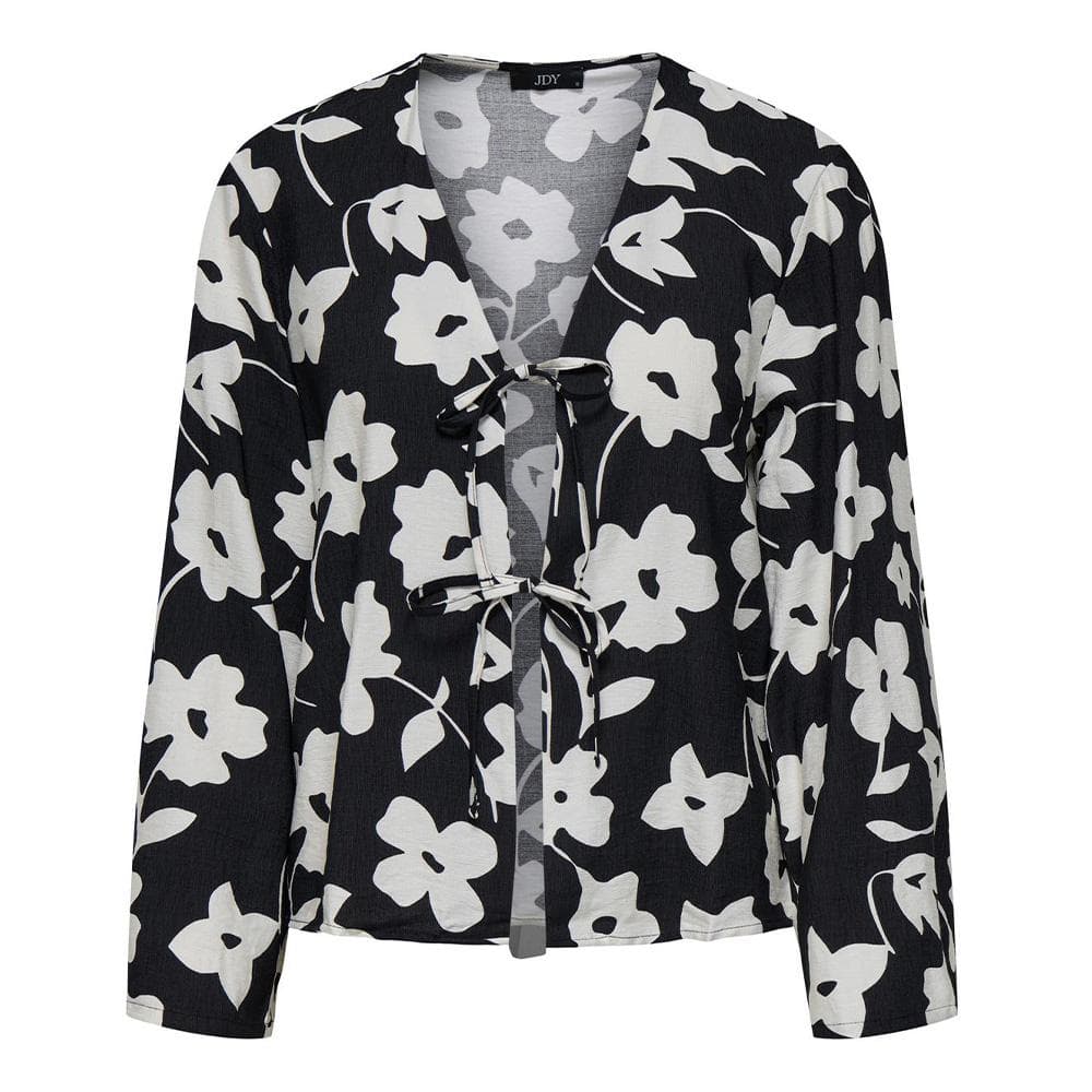 Blouse Noire/Blanche Femme JDY Silas 3