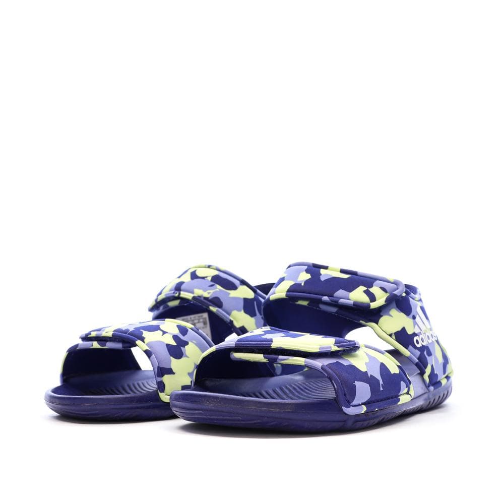Sandales Bleu/Vert Garçon Adidas Altaswim C 6