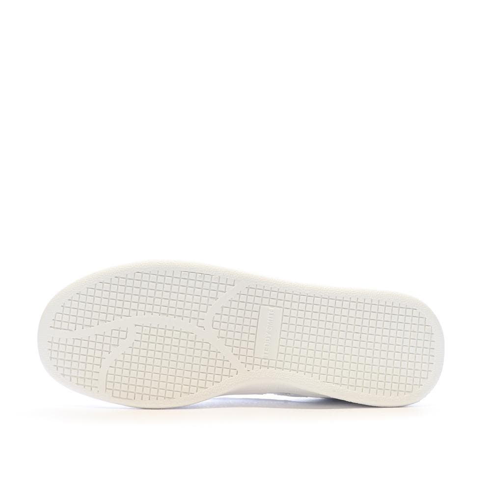 Baskets Blanches Femme Teddy Smith Pu Ladies 6