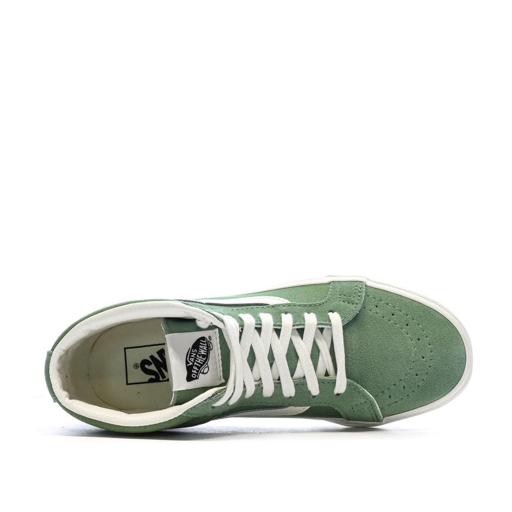 Baskets Vert Homme Vans Reissue 4