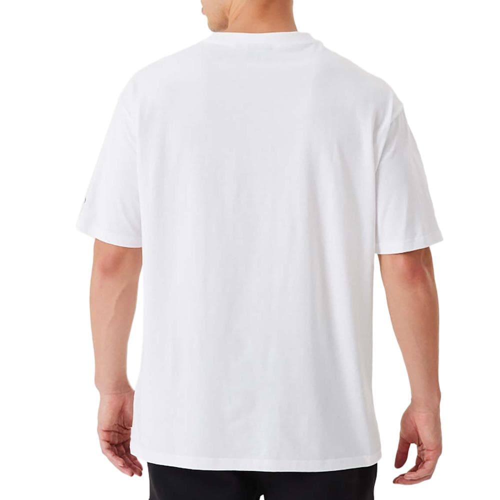 T-shirt Blanc/Rouge Homme New Era Chibul 2