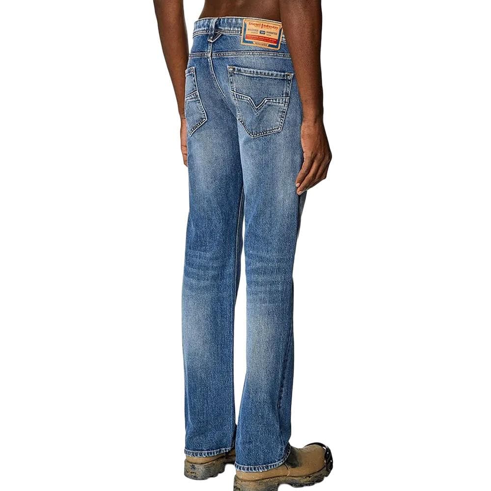 Jean Droit Bleu Homme Diesel 1985 Larkee 2