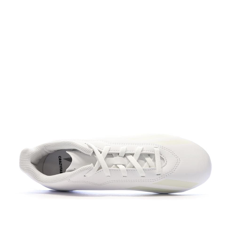 Chaussures de football Blanches Homme Adidas X Crazyfast 4