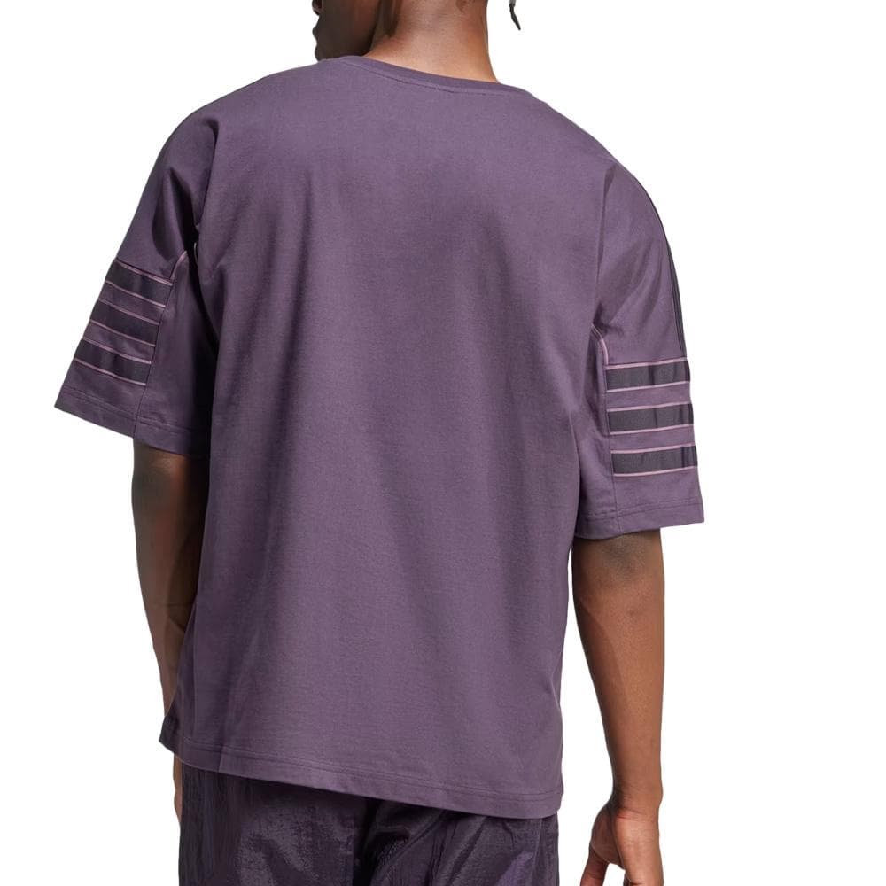 T-Shirt Mauve Homme Adidas Stone 2