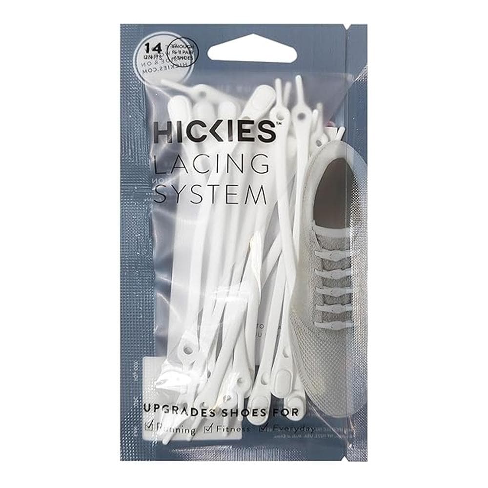 Lacets chaussures Blancs Hickies LACE 1