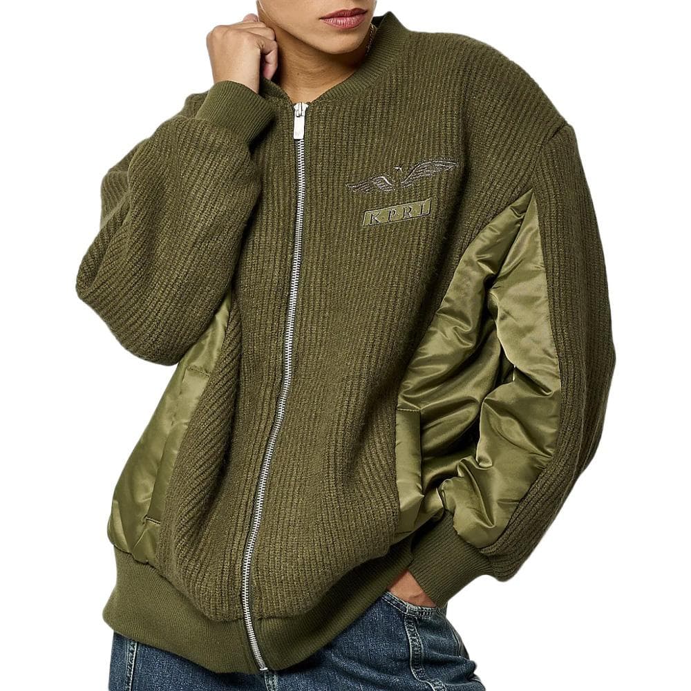 Veste Zippée Kaki Femme Kaporal SENSA 1