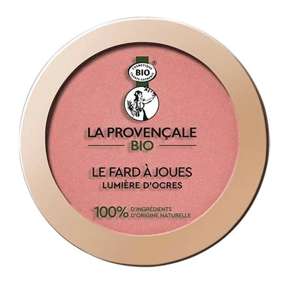 Fard à Joues Lumière d'Ocres La Provençale Bio 01 Rose Grès 1