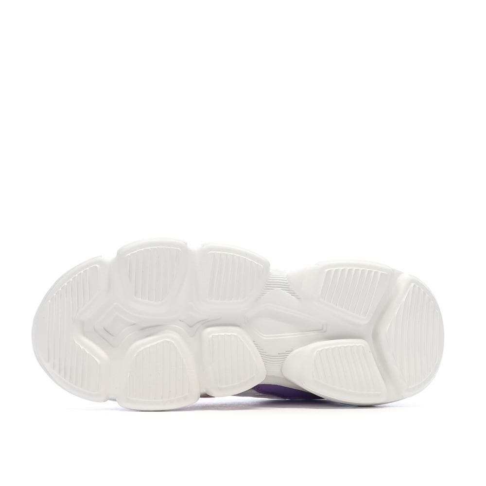 Baskets Blanc/Rose Femme/Fille Nasa Jabalem 5