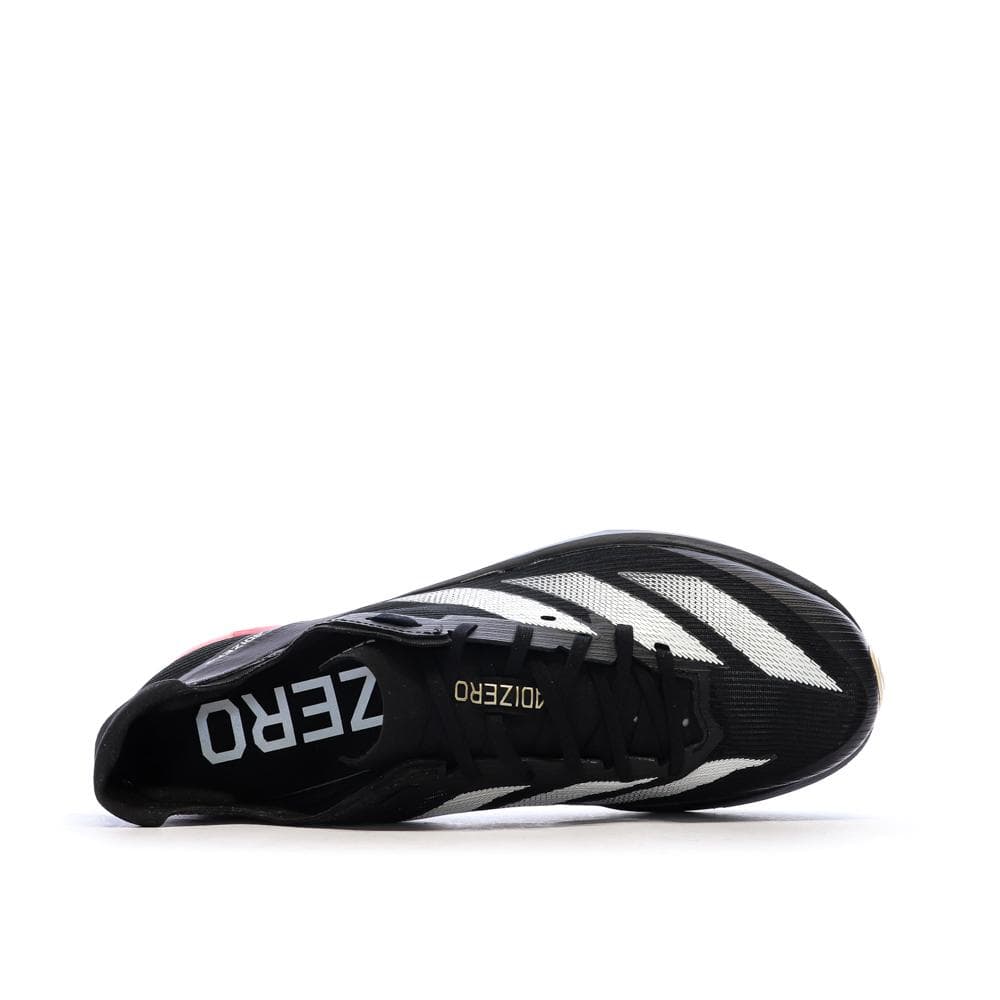 Chaussures d'Athlétisme Noires Adidas Adizero Ambition 4
