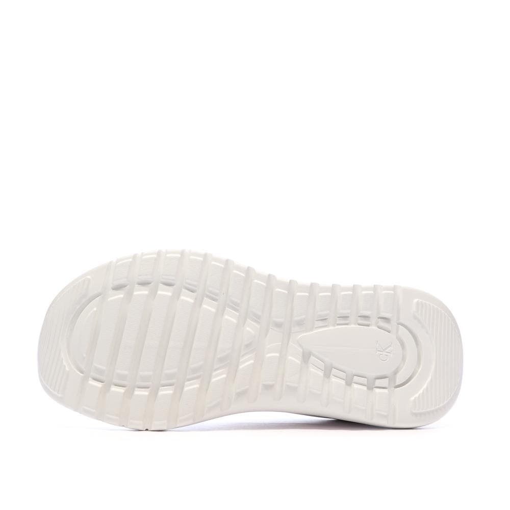 Baskets Gris Clair Femme Calvin Klein Jeans 3 Eva 5