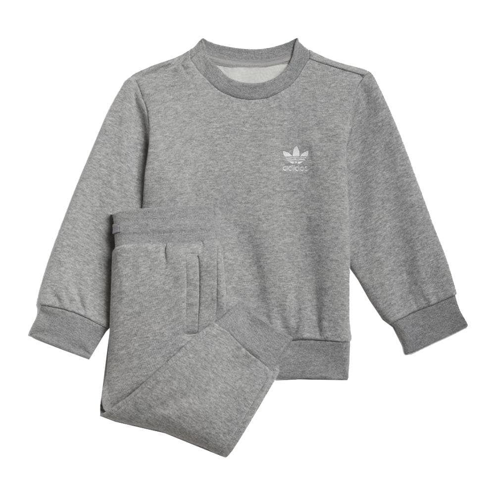 Survêtement Gris Garçon Adidas HE6910 1