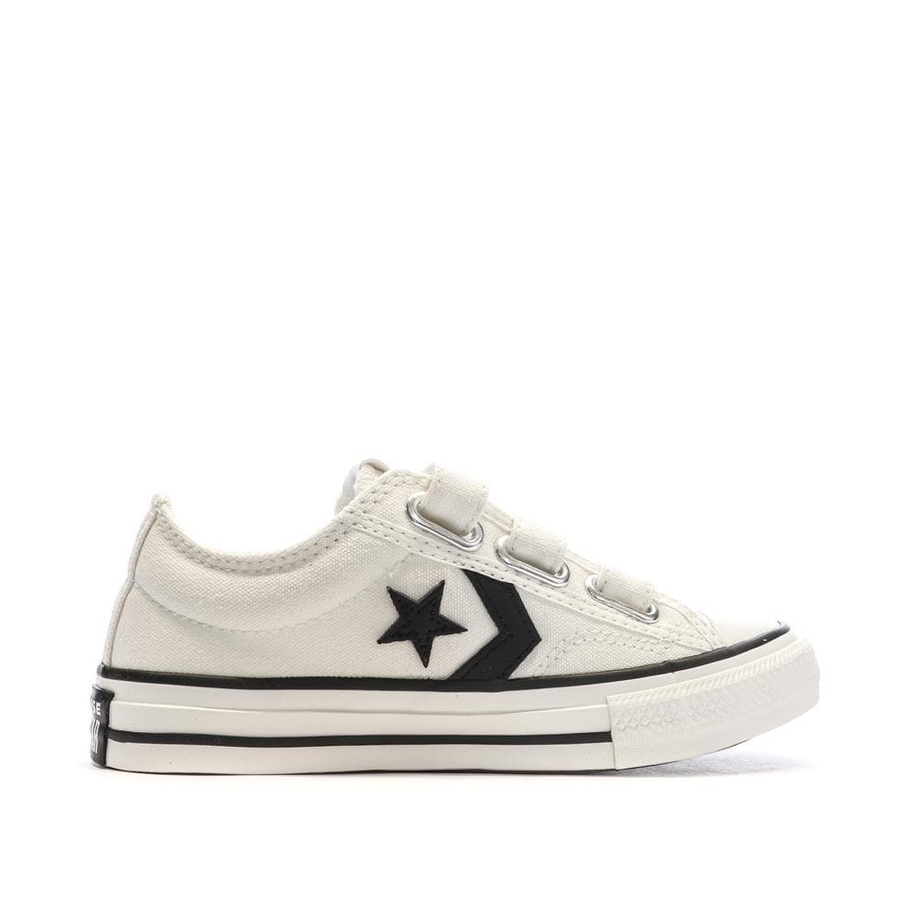 Baskets Blanches/Marines Garçon Converse Star Player 2