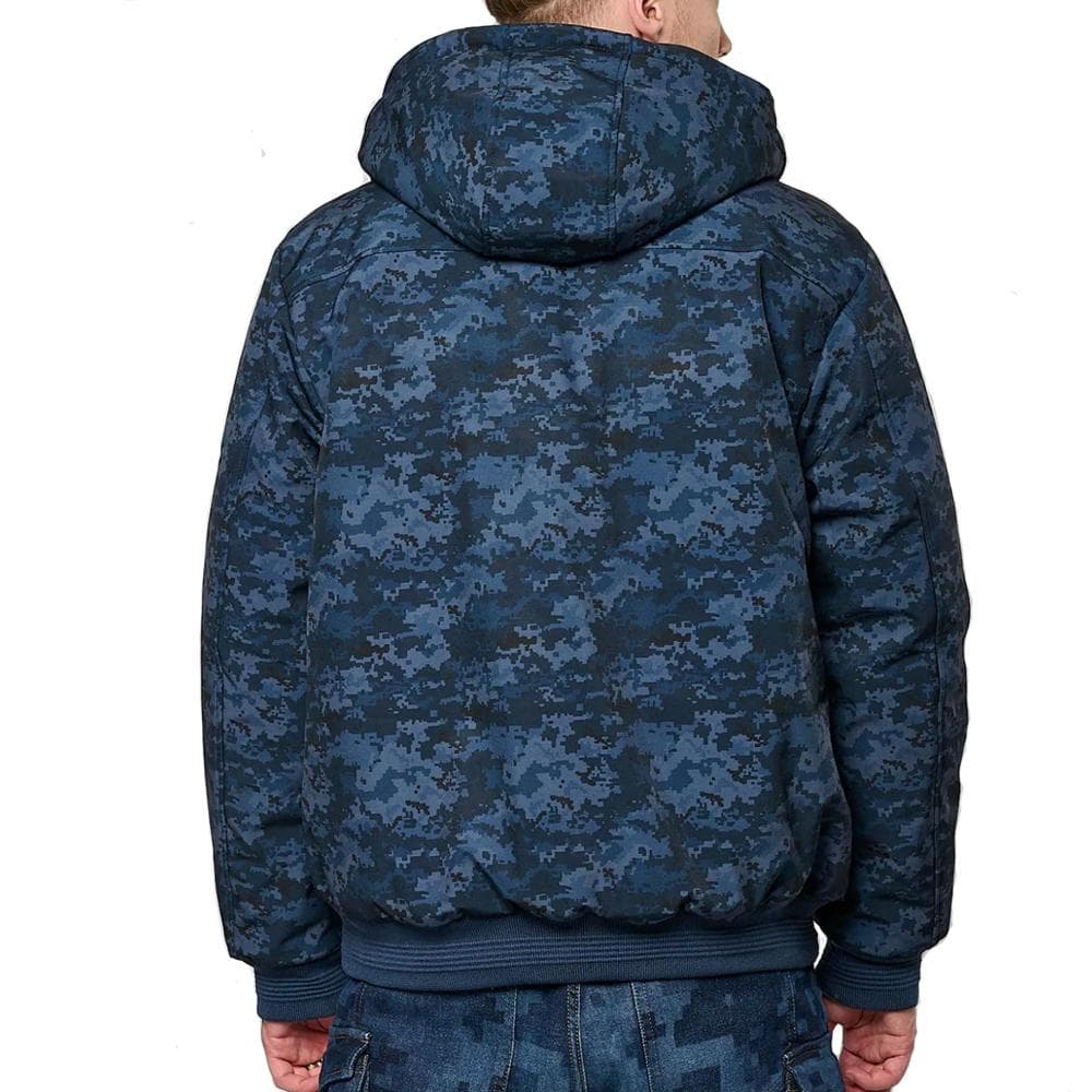 Blouson Bleu/Marine Homme Kaporal ROYER 2