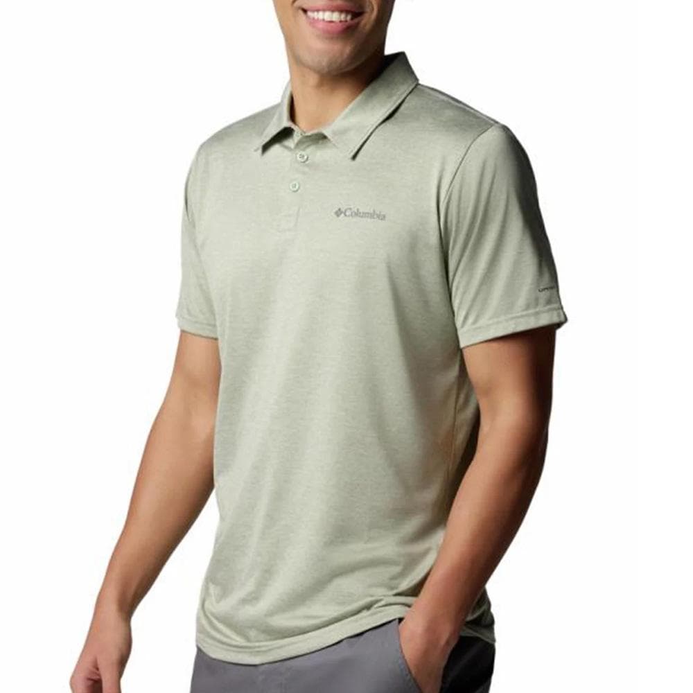 Polo Kaki Homme Columbia Hike 1