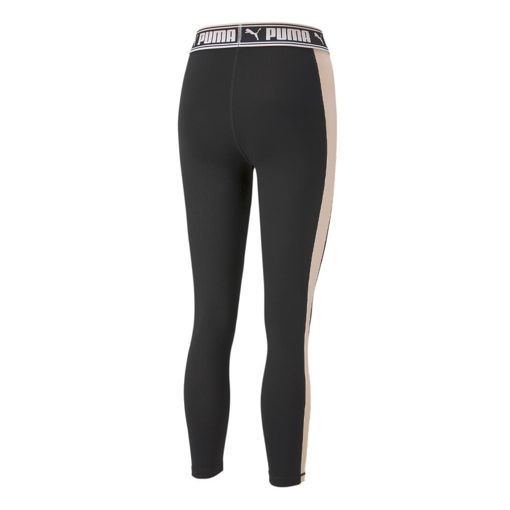 Legging Noir/Rose Femme Puma Strong 2