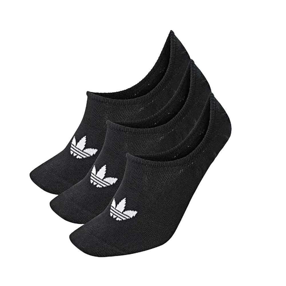 x3 Paires de chaussettes Noires Femme Adidas Low Cut 2
