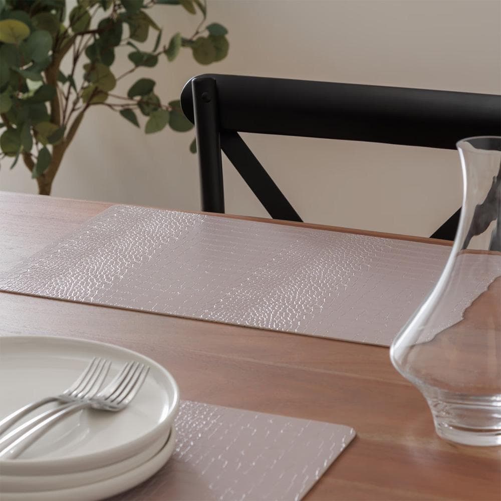 Set Table Beige Atmosphera 45x30 cm Croco 2