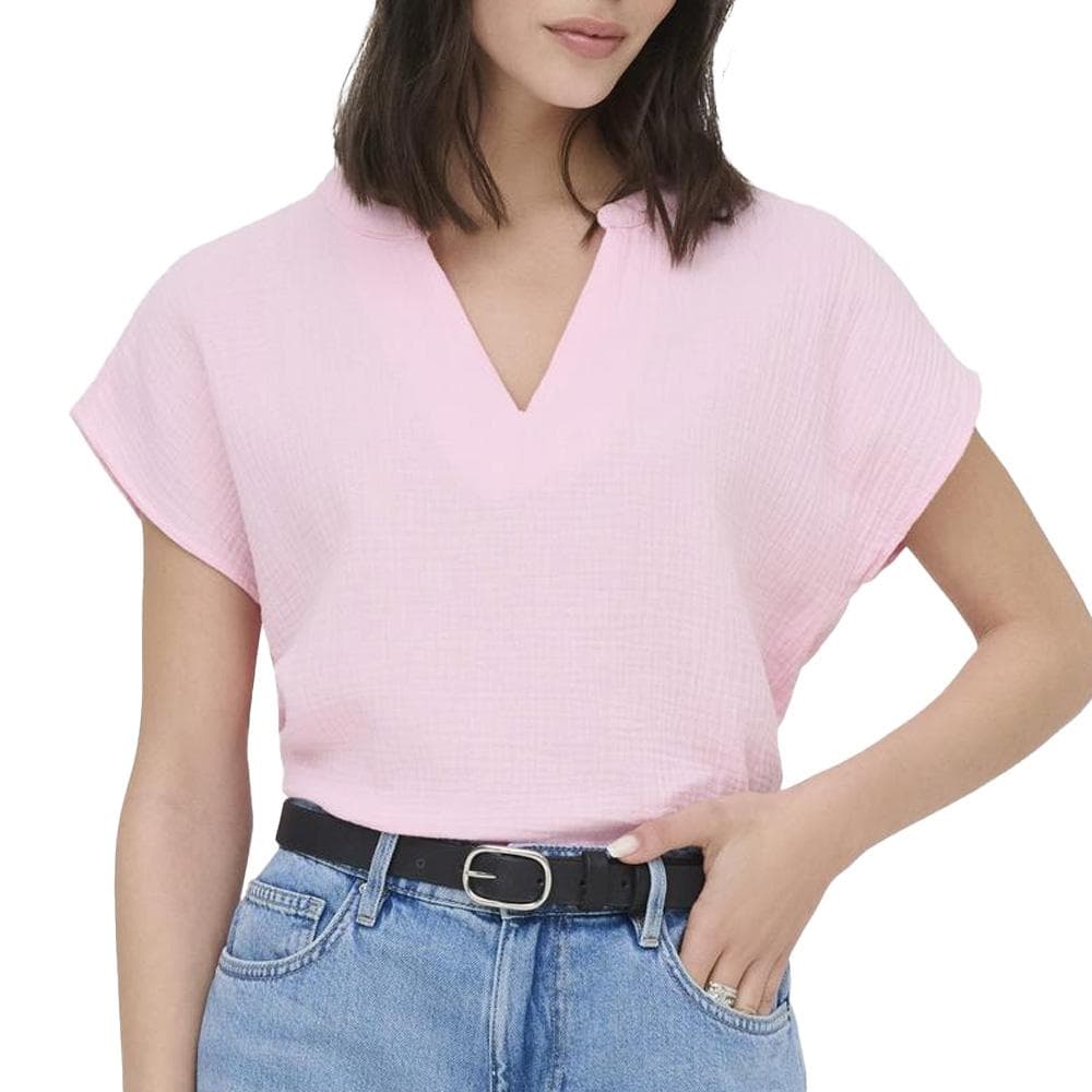 T-Shirt Rose Femme JDY Life 1