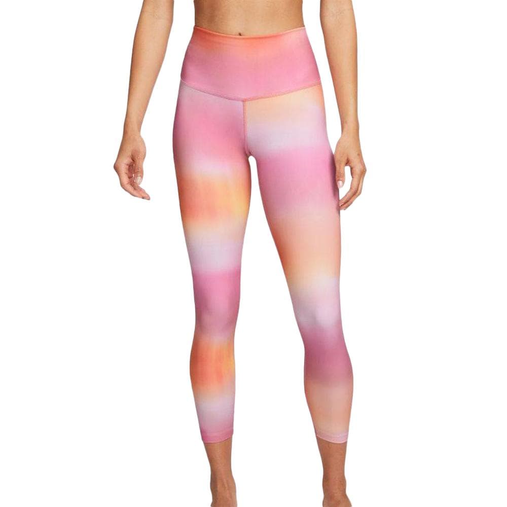 Legging Rose/Orange Femme Nike Hr 1