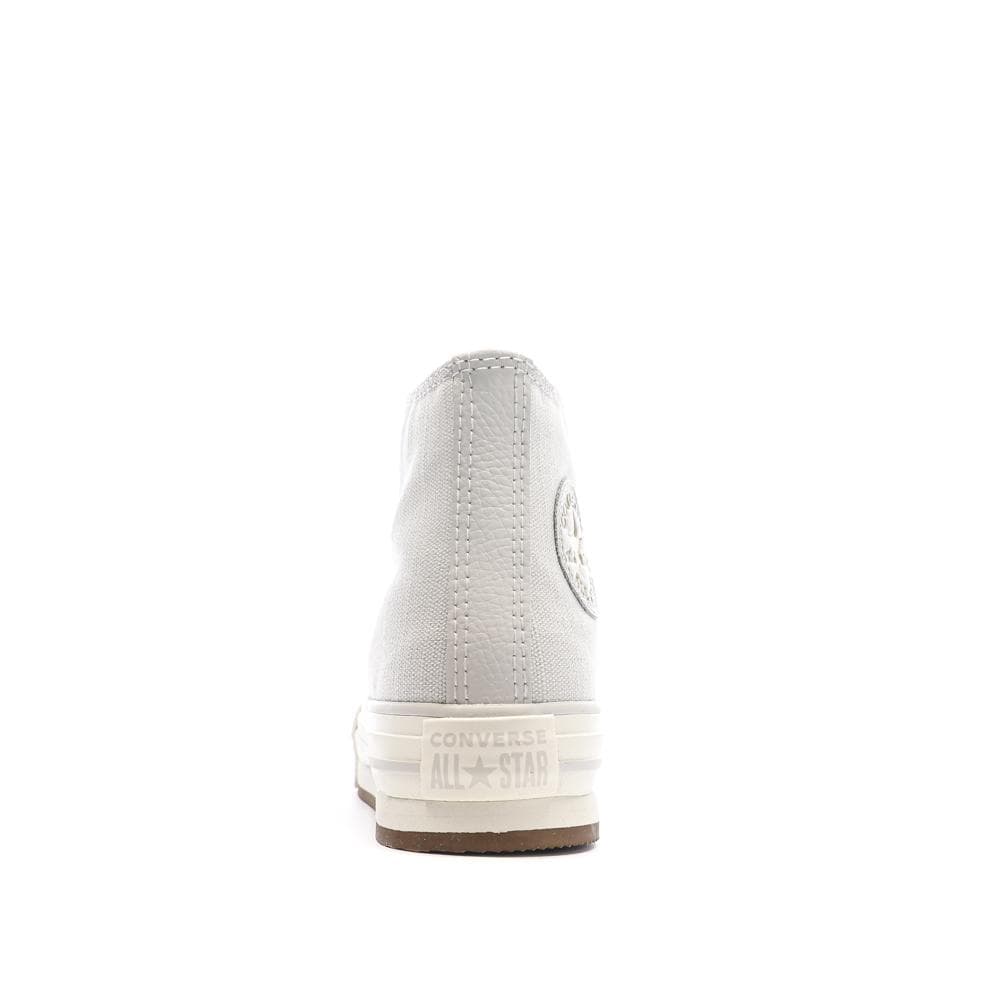 Baskets Grises Fille Converse All Star Eva A10382C 3