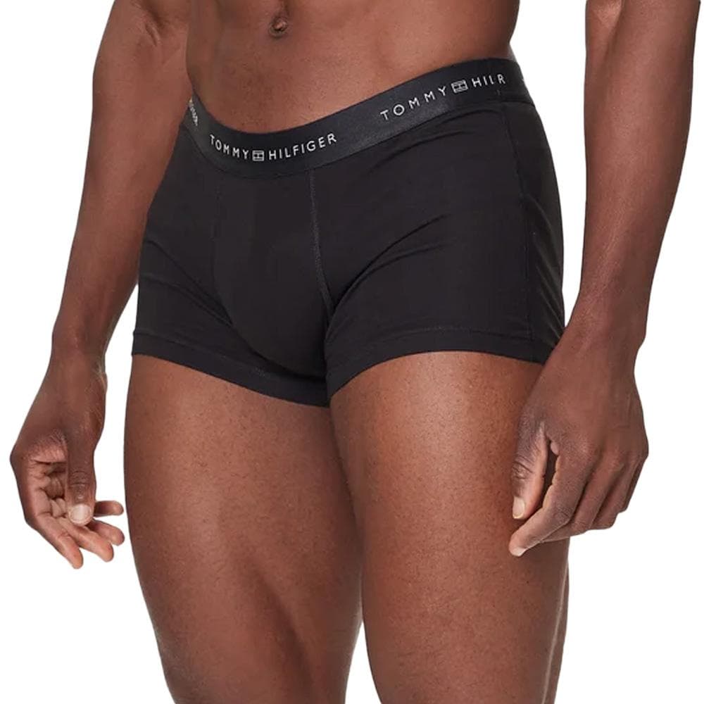 Lot de 3 Boxers Noir/Gris Homme Tommy Hilfiger Metallic 2