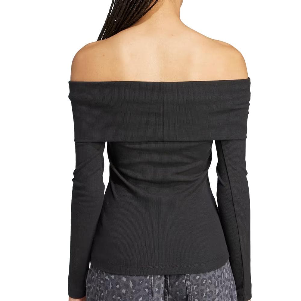 T-Shirt Noir Femme Adidas Campus2000 2