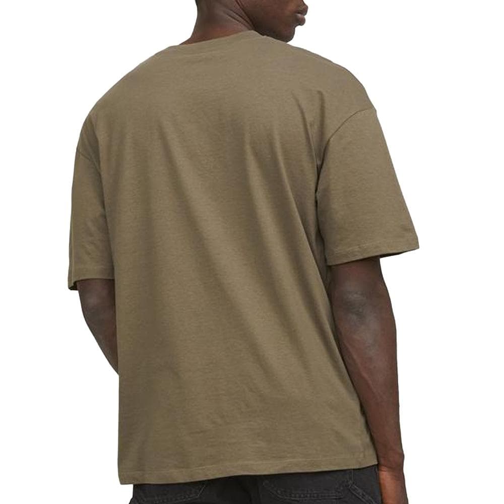 T-shirt Marron Homme Jack & Jones Jorportland 2
