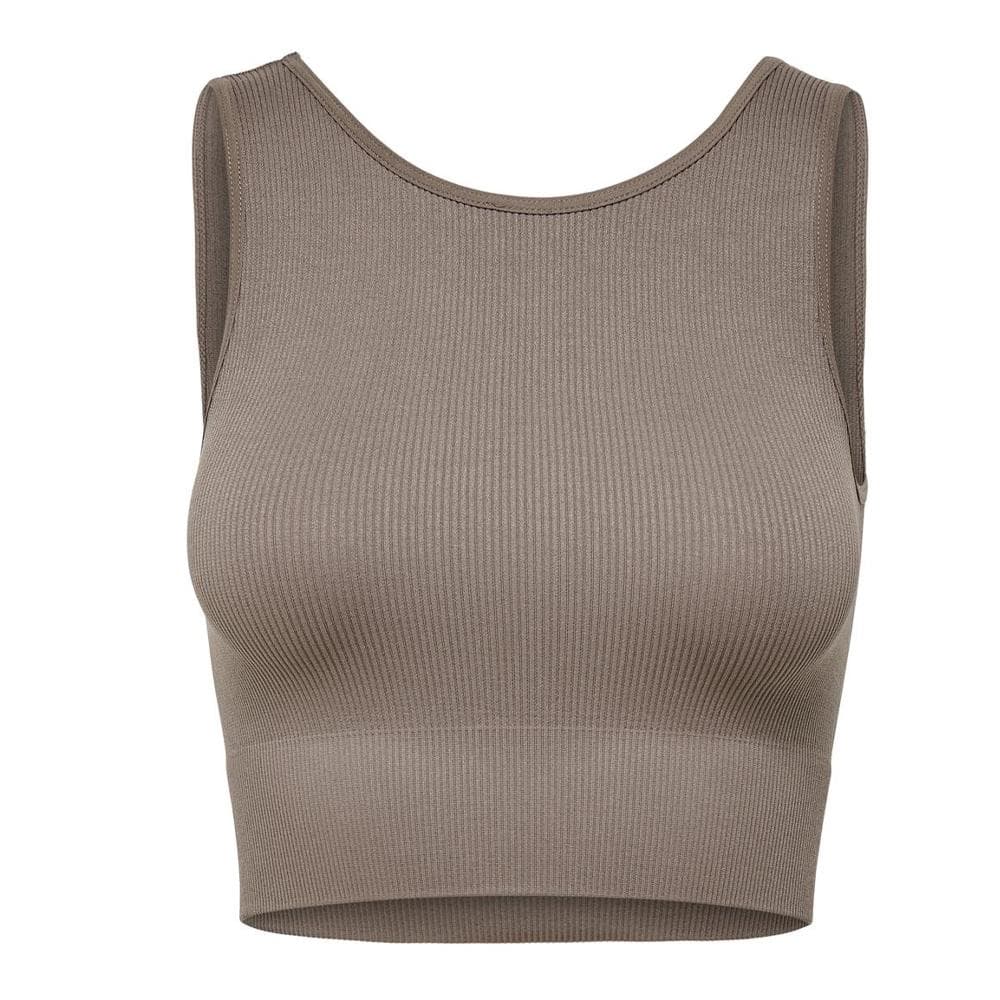 Brassière de Sport Taupe Femme ONLY PLAY Life 1