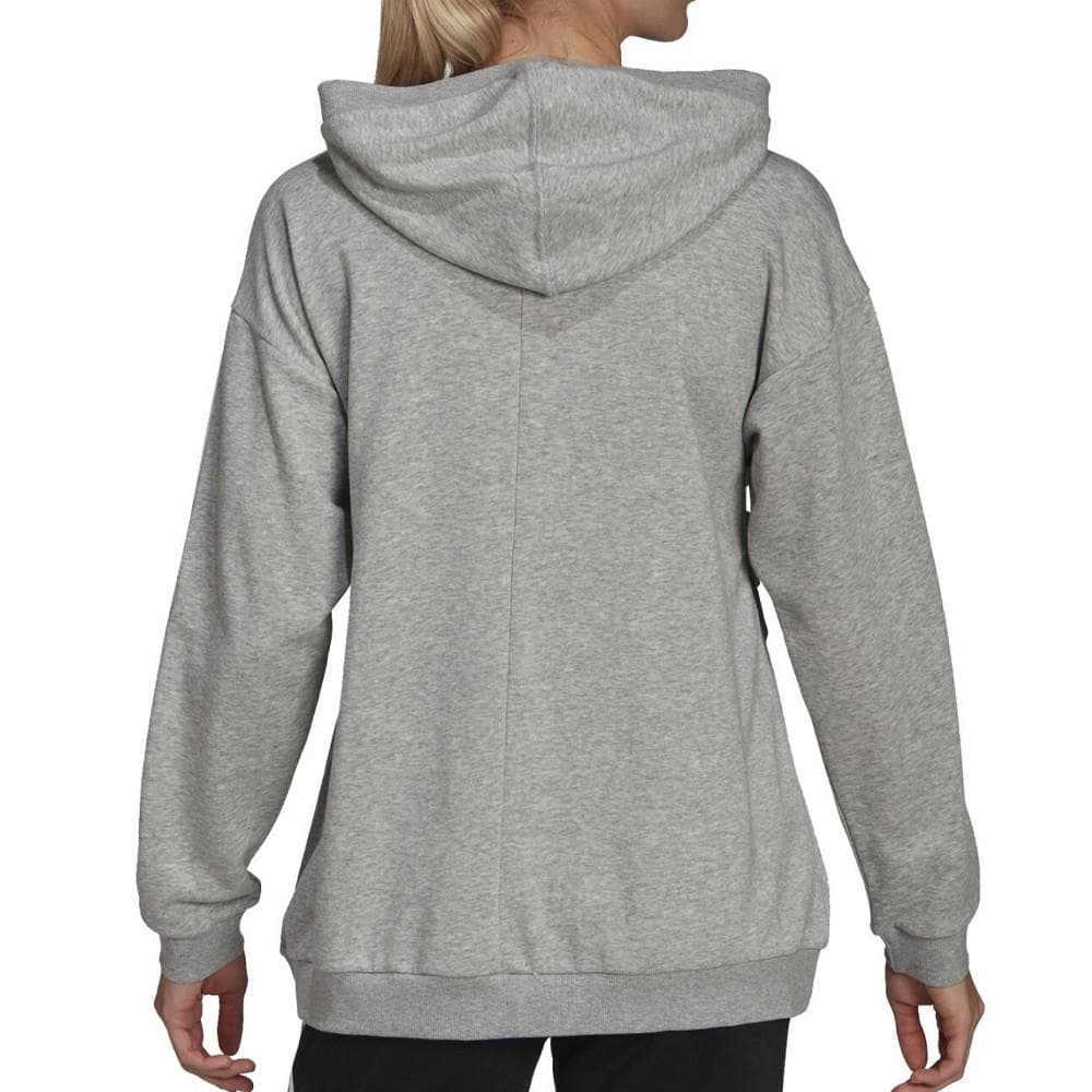 Sweat à Capuche Gris Femme Adidas Maternité 2