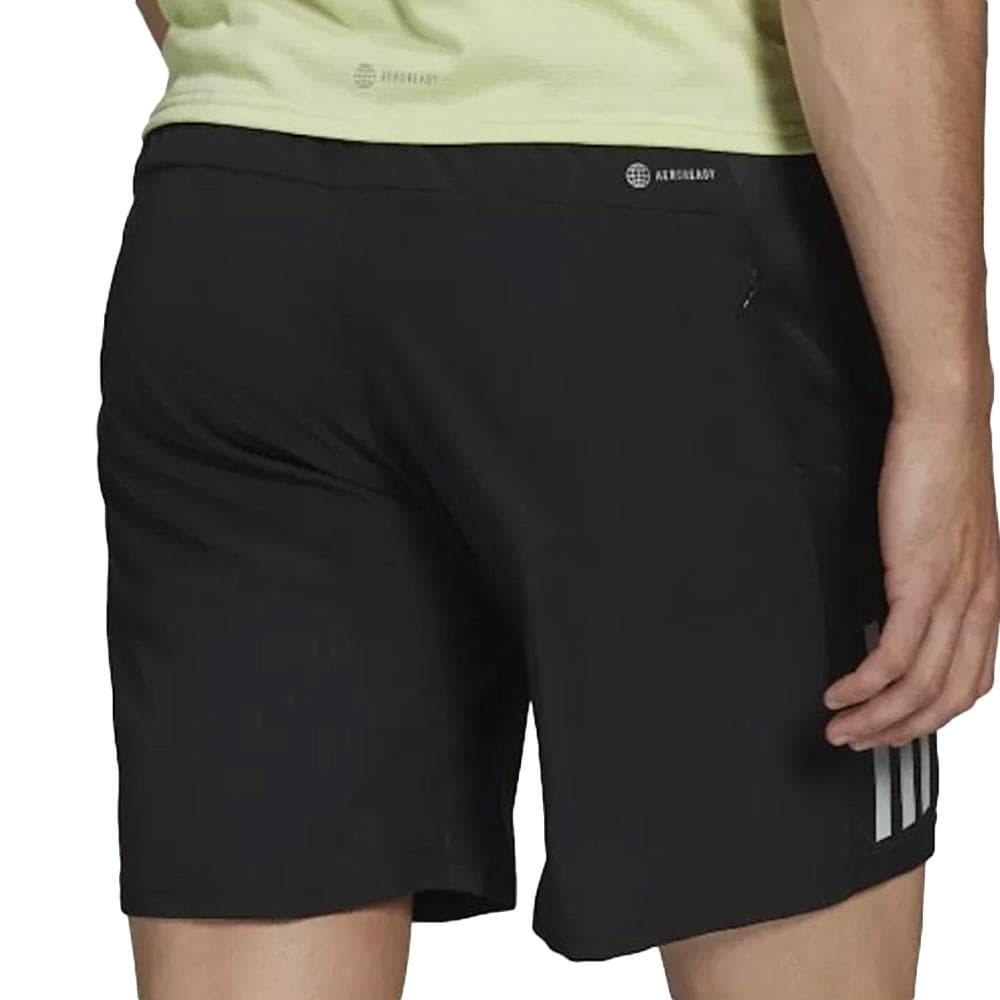 Short de Running Noir Homme Adidas Own The Run Sho 2