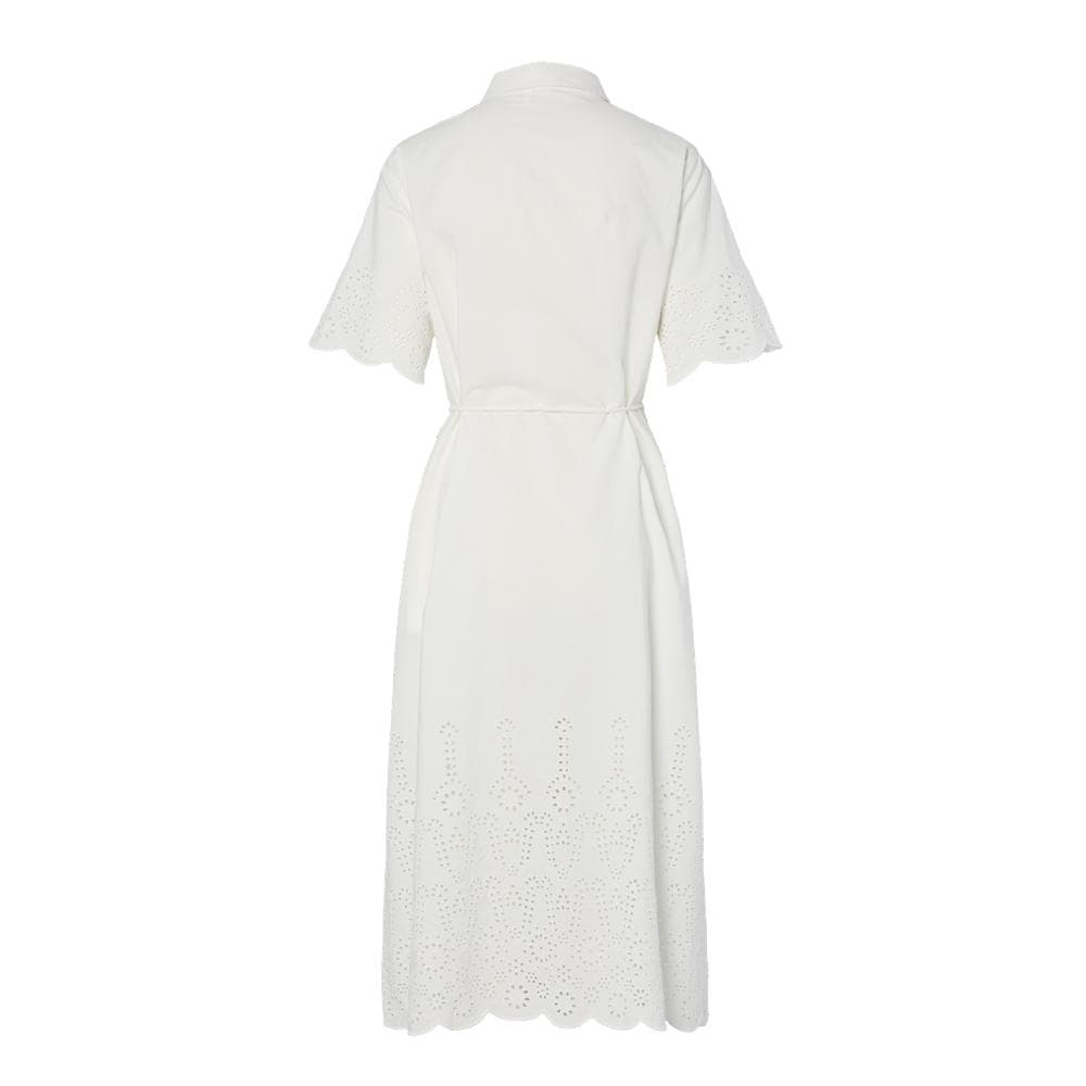 Robe Blanche Femme YAS Ellano 2