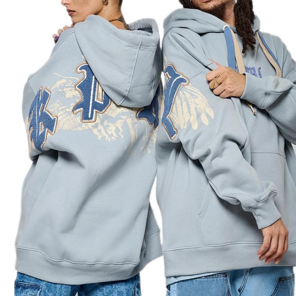 Sweat à Capuche Bleu Homme Kaporal SALTO 2