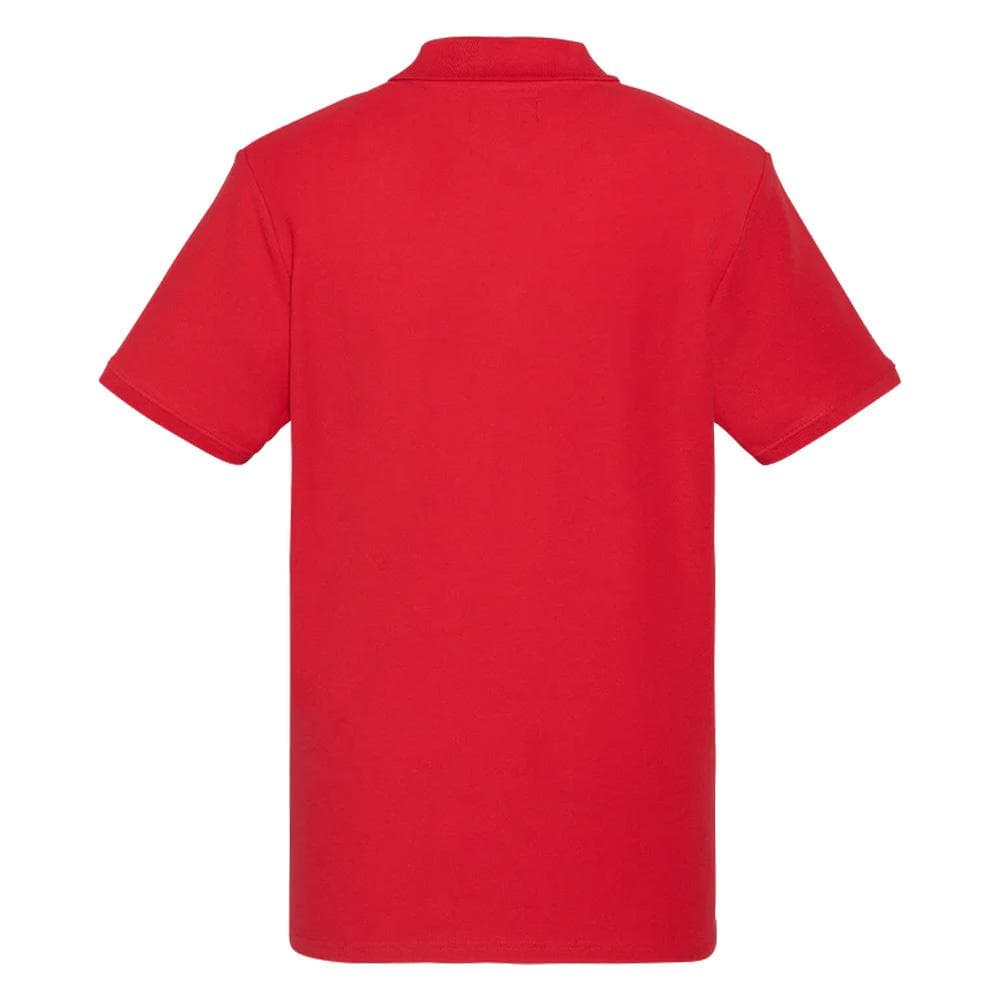 Polo Rouge Homme Schott PS0022 2